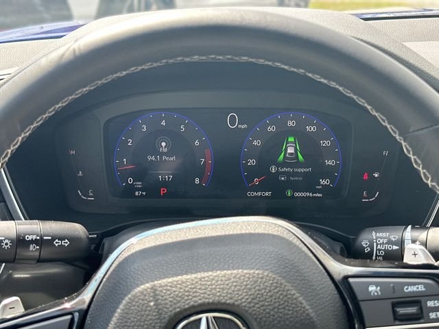 Used 2024 Blue Acura A-Spec Tech Package image 28