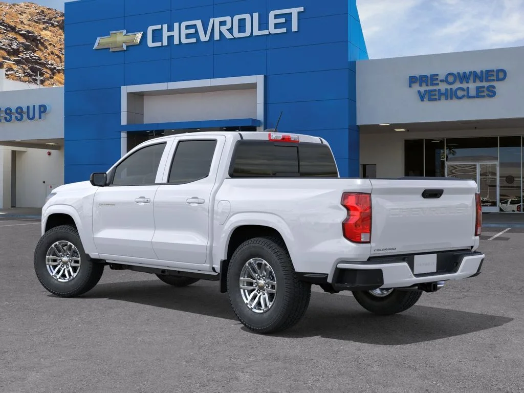 New 2026 Summit White Chevrolet 2WD LT image 3