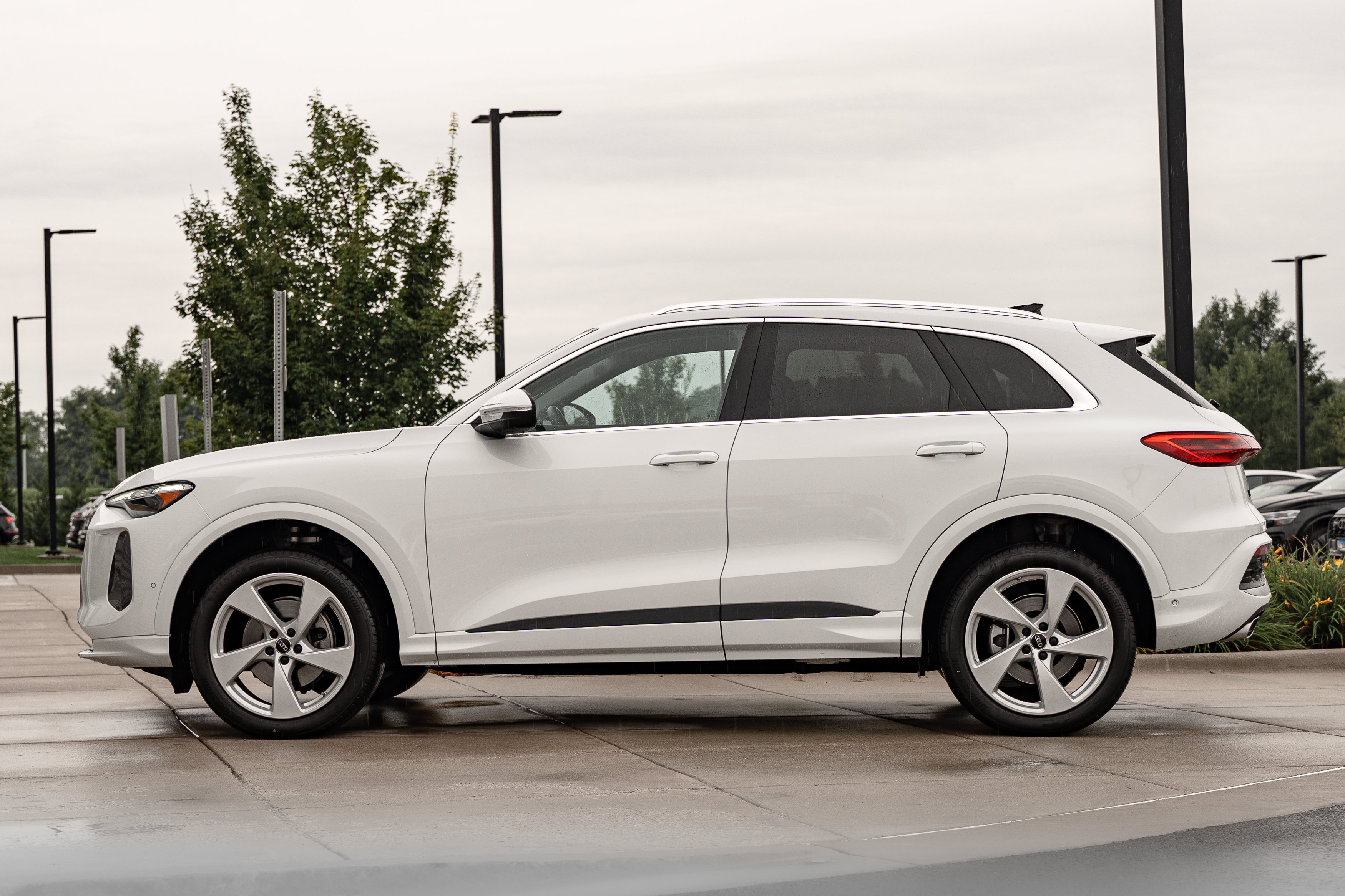 Certified Used 2025 Glacier White Metallic Audi Premium Plus image 6