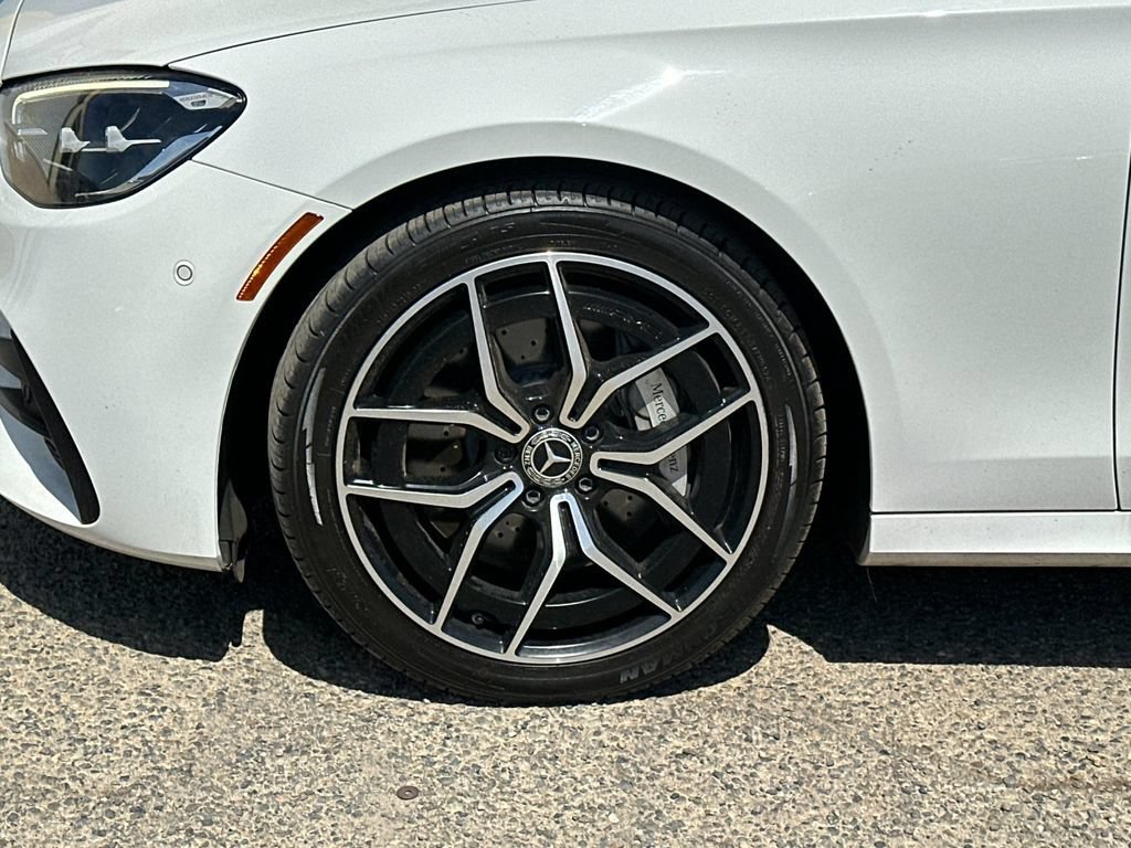 Used 2022 White Mercedes-Benz E 350 image 35