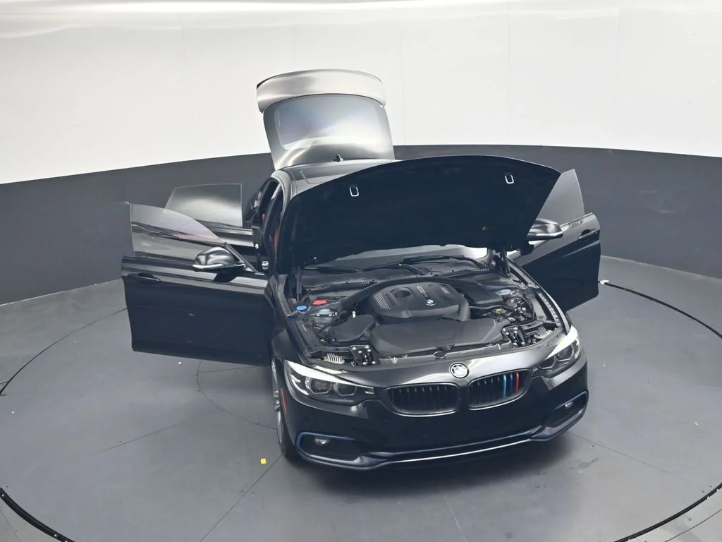 Used 2018 Jet Black BMW 430i Gran Coupe image 41