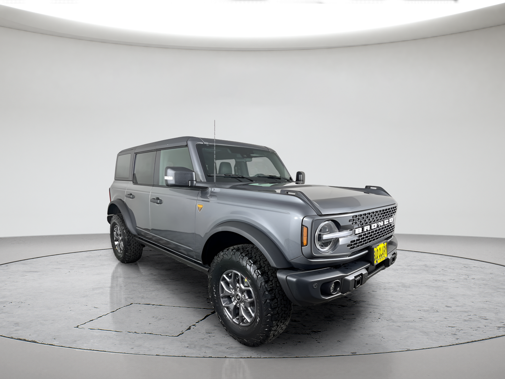 New 2025 Carbonized Gray Metallic Ford Badlands® image 1