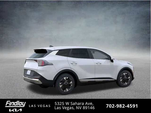 New 2026 White Kia LX image 7