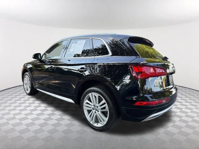 Used 2020 Black Audi Premium Plus 45 TFSI quattro S tronic image 7