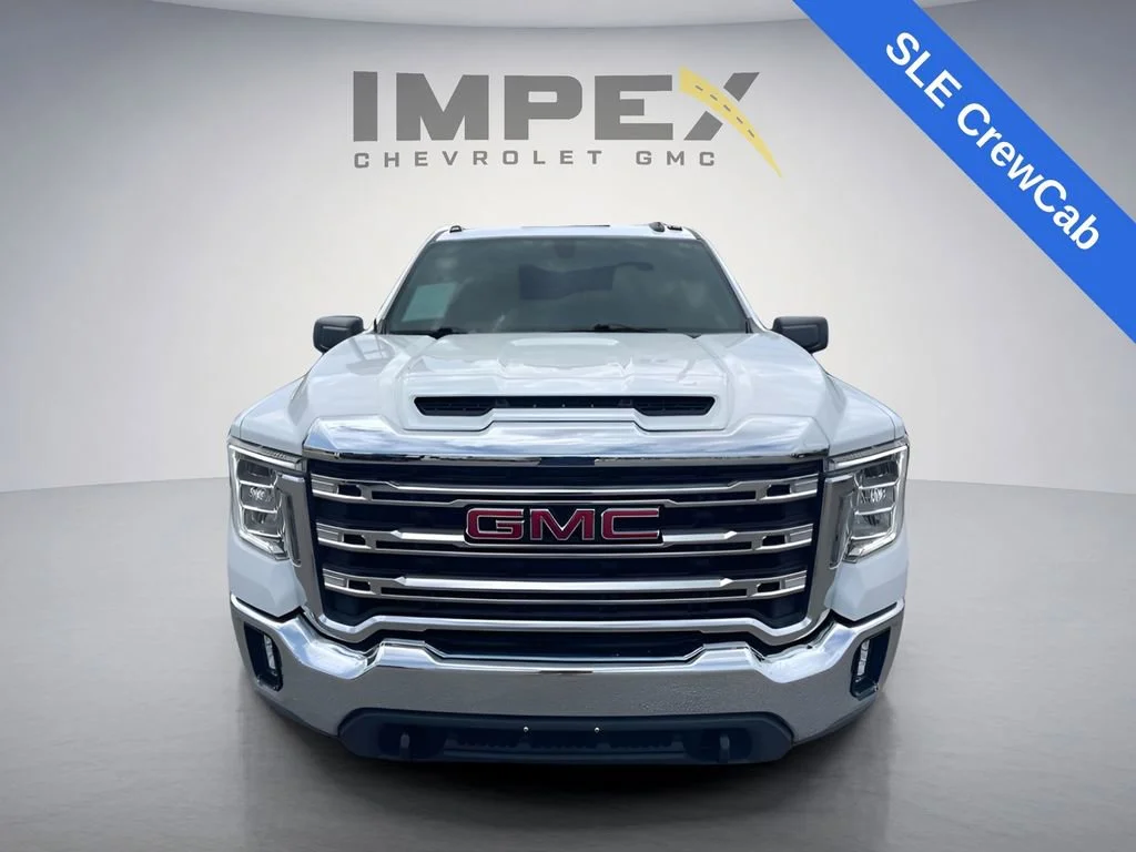 Used 2023 Summit White GMC SLE image 8