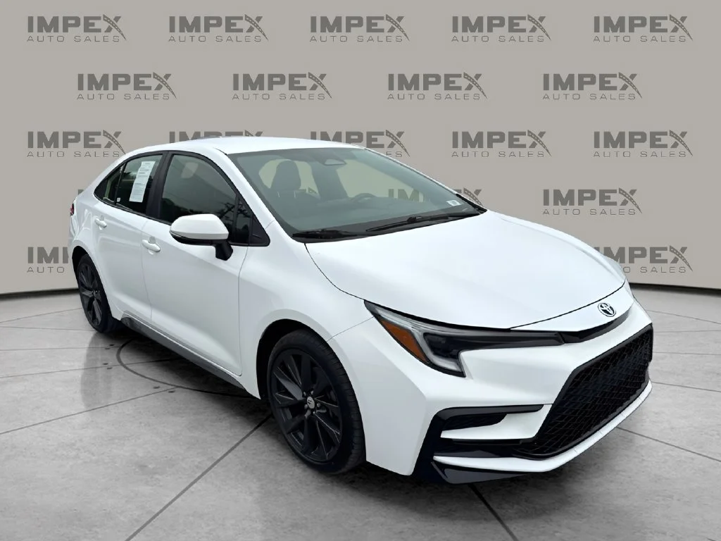 Used 2024 White Toyota SE image 7