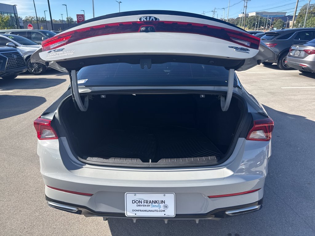Used 2021 Gray Kia GT-Line image 9