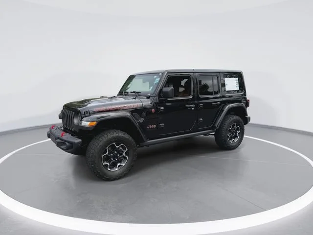 Used 2023 Black Jeep Rubicon image 4