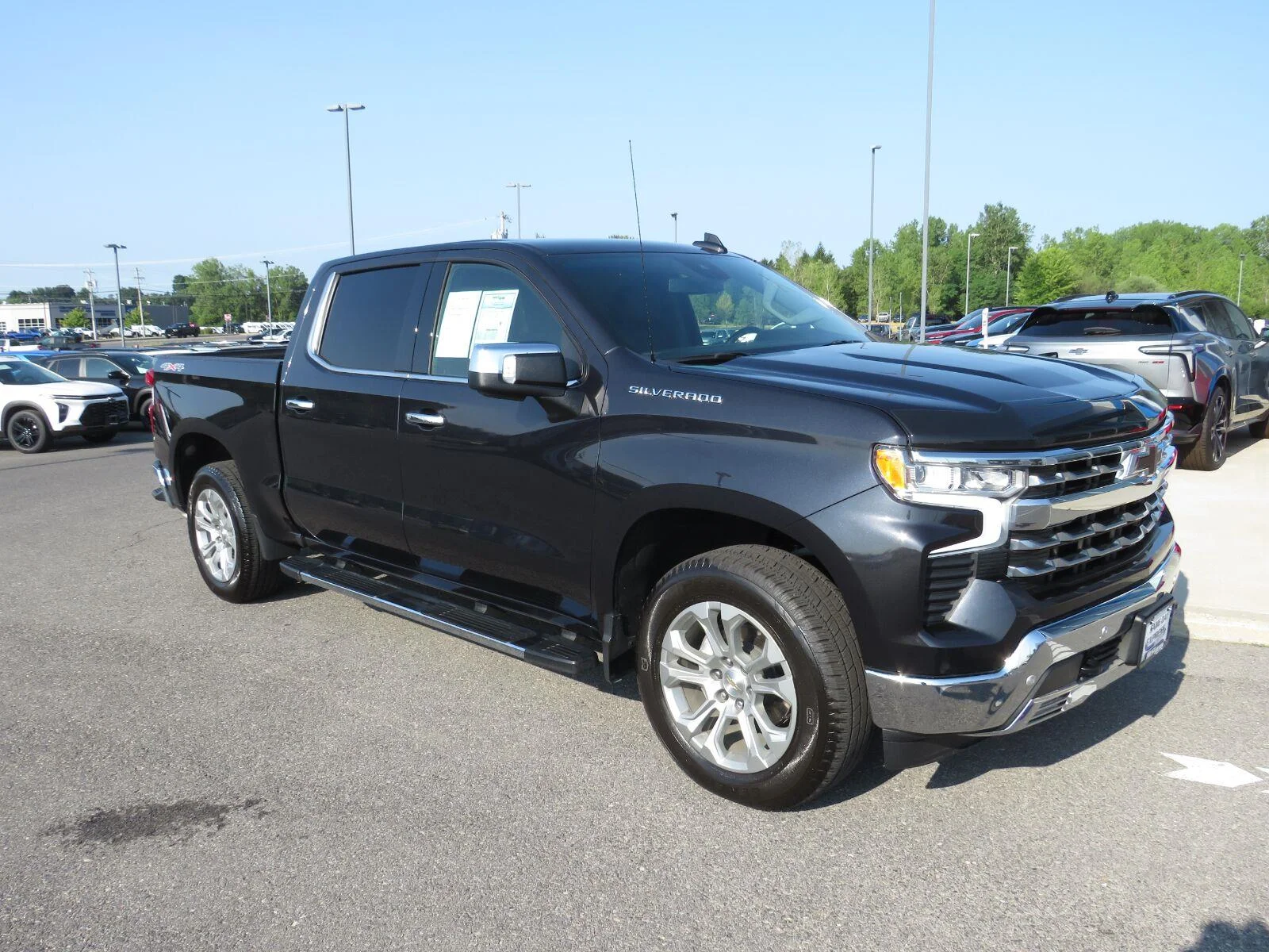 Used 2024 Dark Ash Metallic Chevrolet LTZ image 6