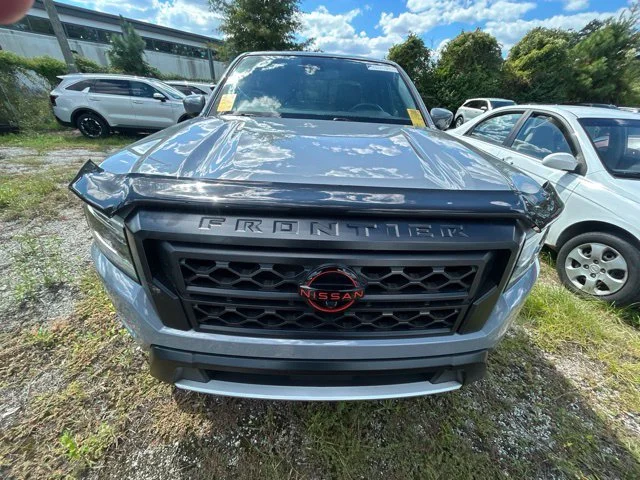 Used 2023 Gray Nissan PRO-4X image 2