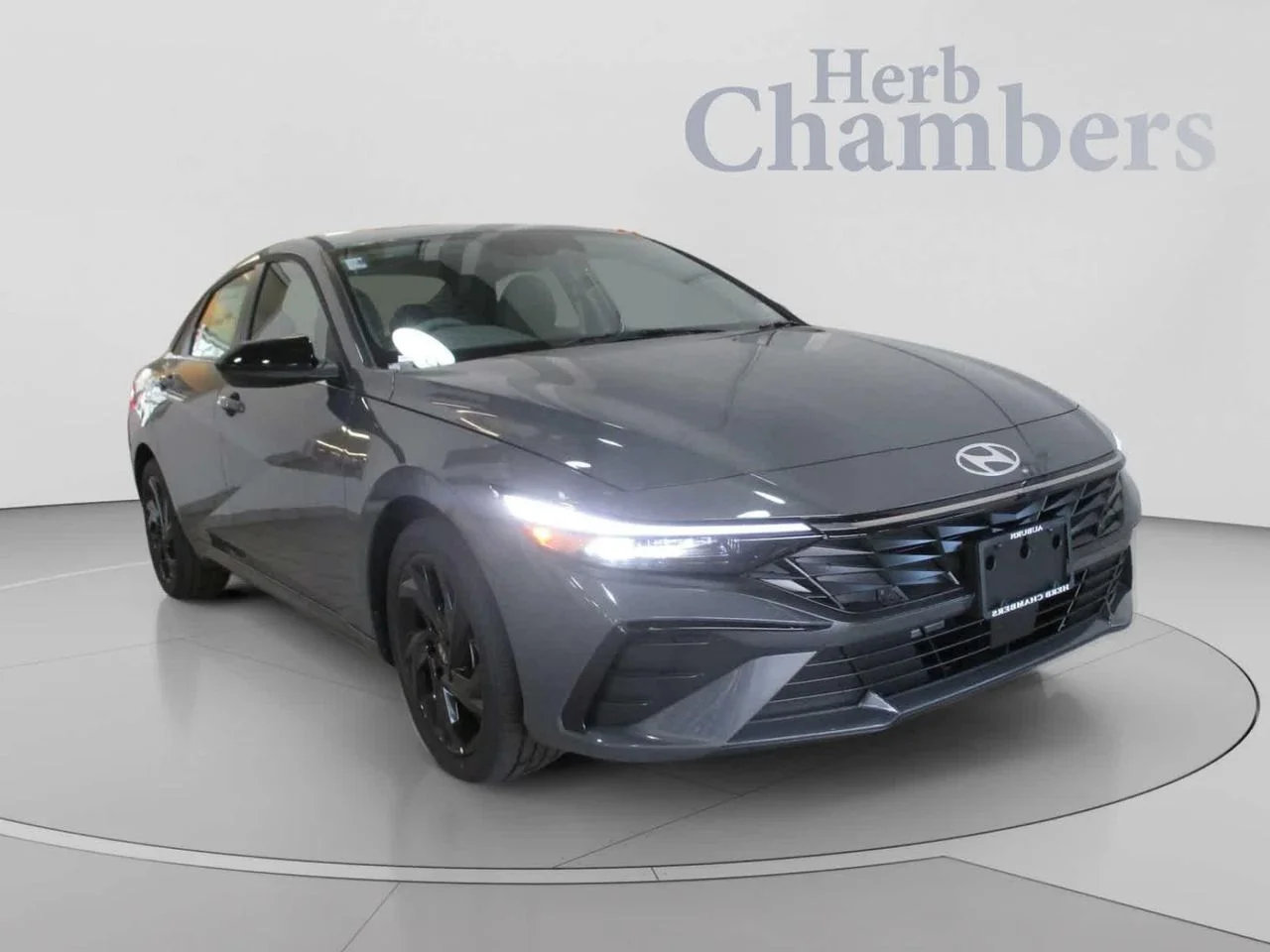 New 2026 Gray Hyundai SEL Sport image 1