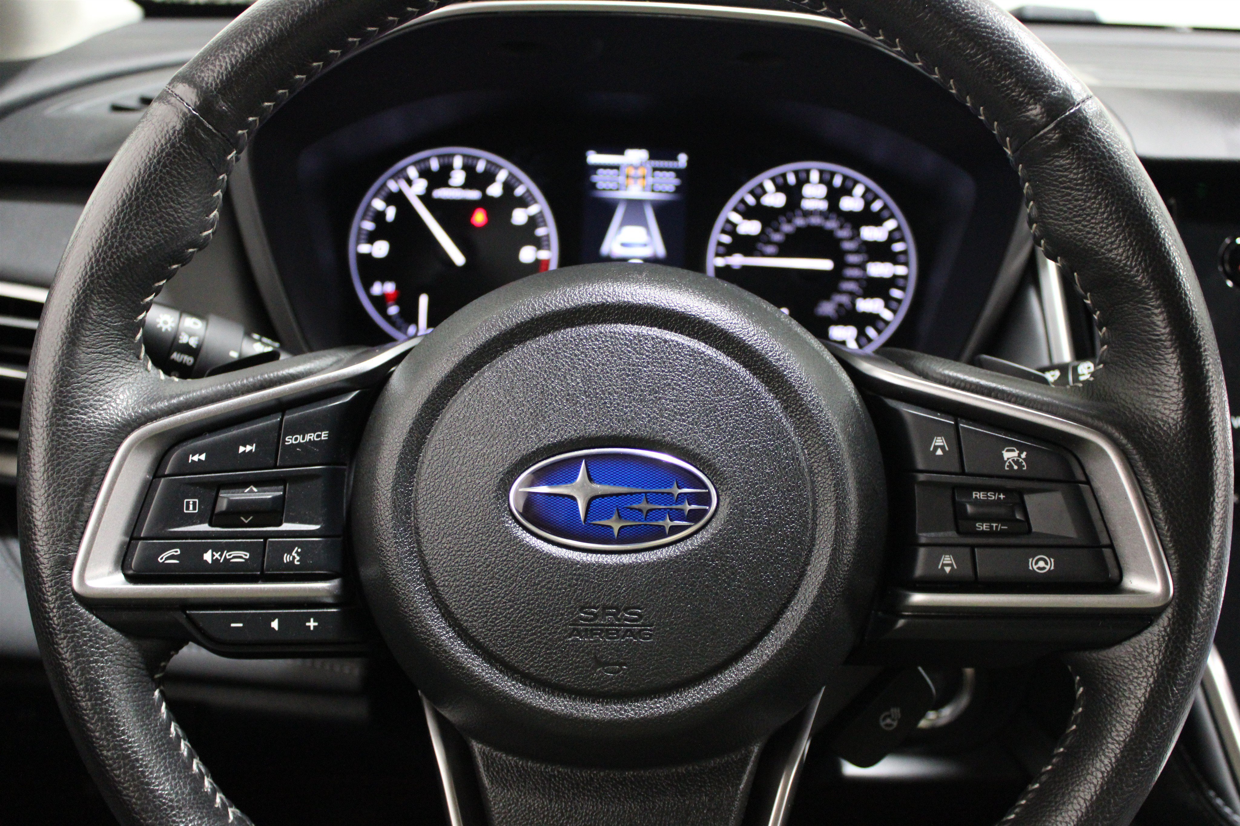 Used 2024 Crystal Black Silica Subaru Limited All-Wheel Drive image 9