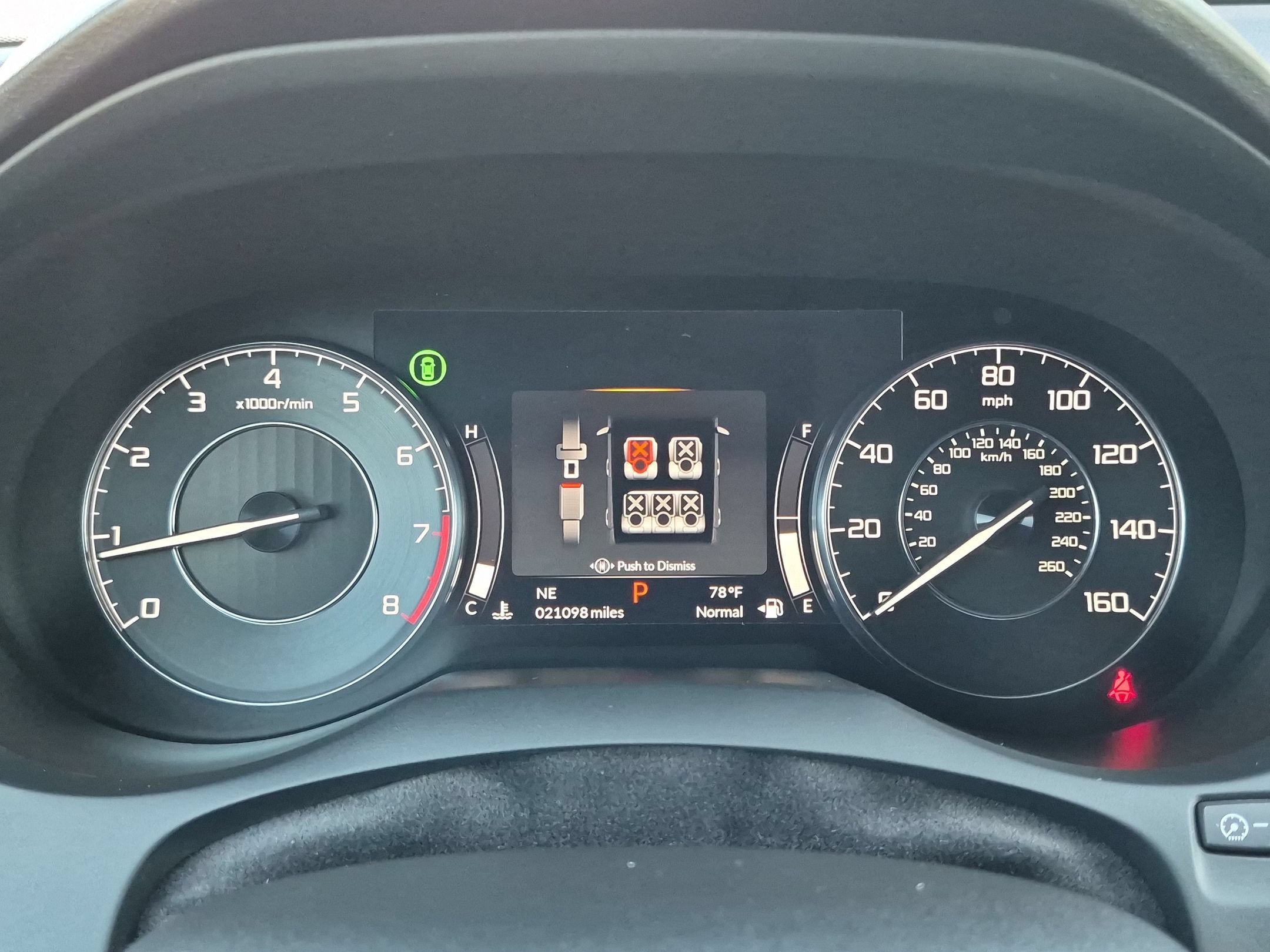 Used 2023 Liquid Carbon Metallic Acura Base SH-AWD image 13