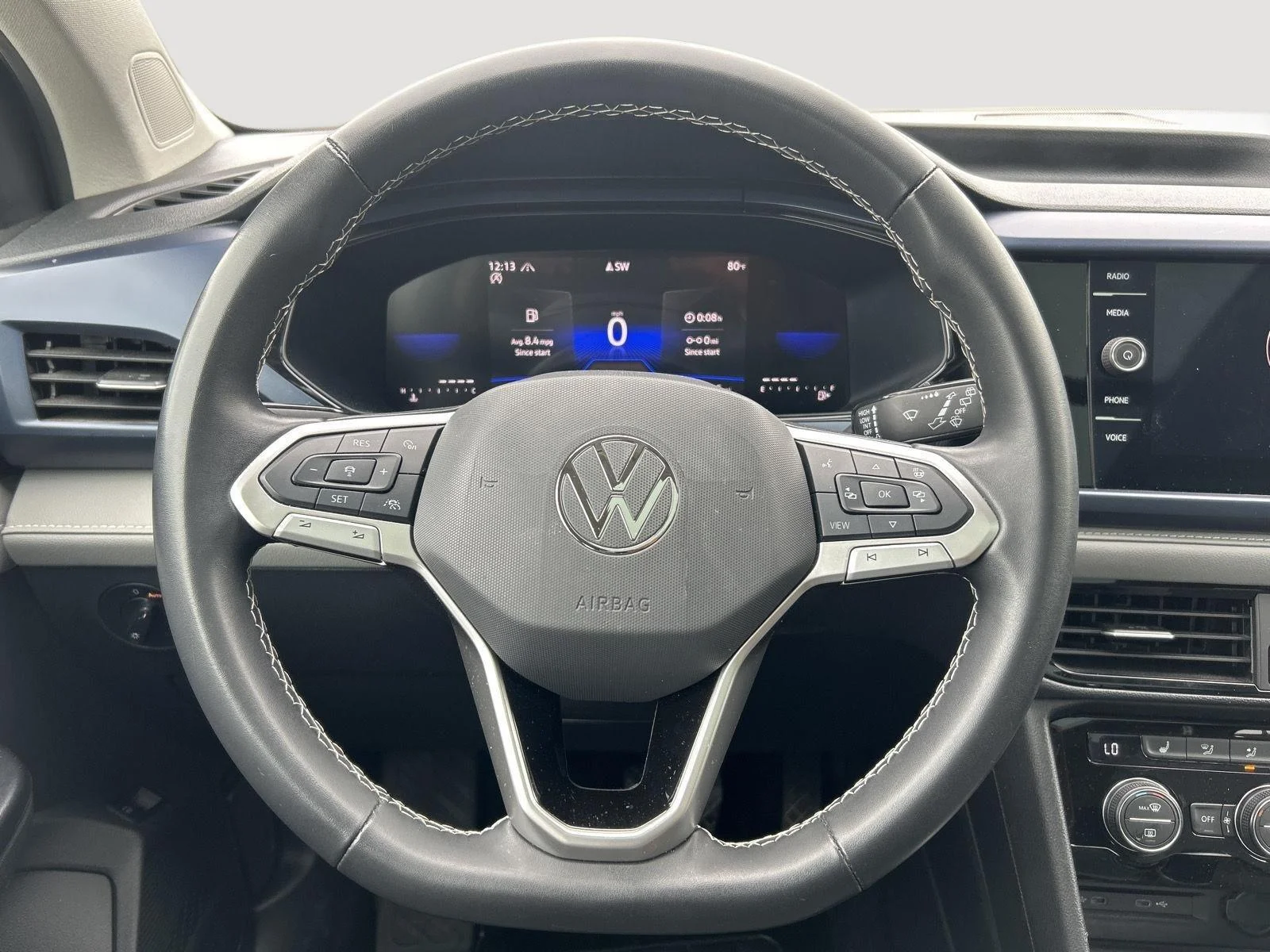 Certified Used 2024 GRAY Volkswagen SE image 11