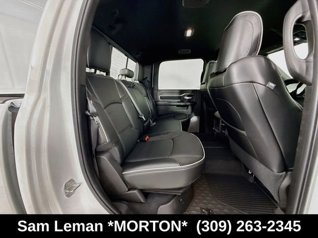New 2026 Bright White Clear-Coat Exterior Paint Ram Laramie image 27