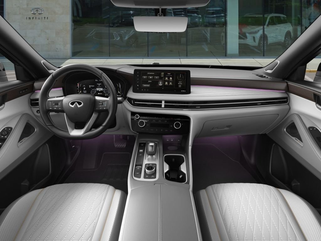New 2027 MINERAL BLACK INFINITI Autograph AWD image 7