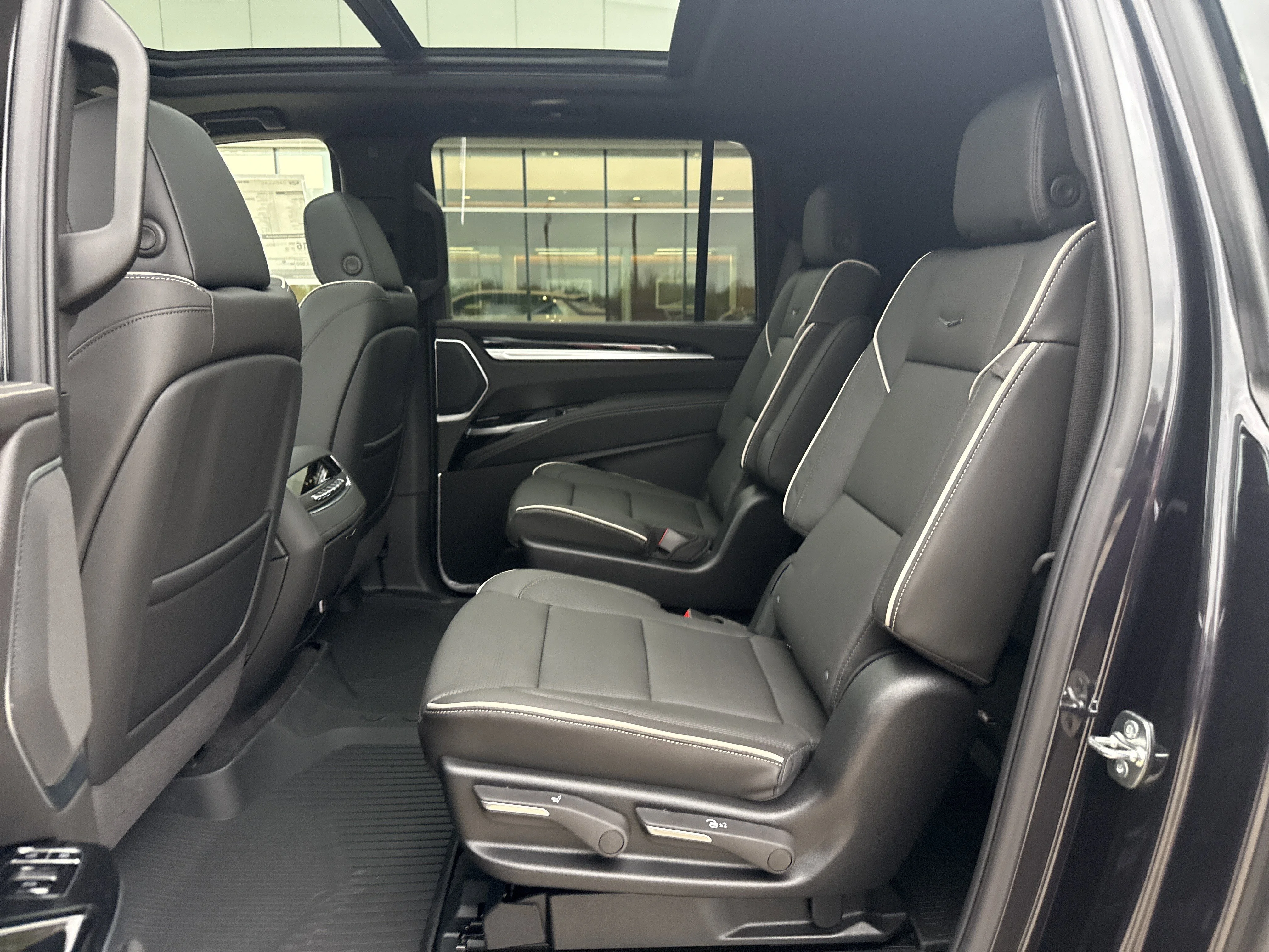 New 2026 Galactic Gray Metallic Cadillac 4WD Sport image 11