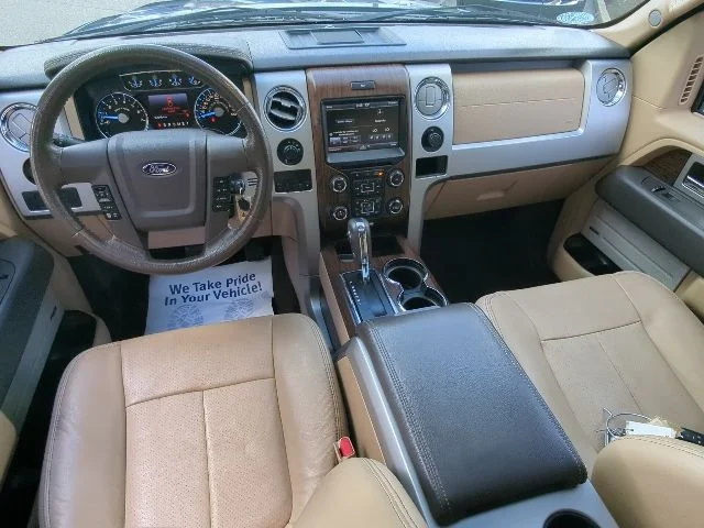 Used 2014 Blue Ford Lariat image 16