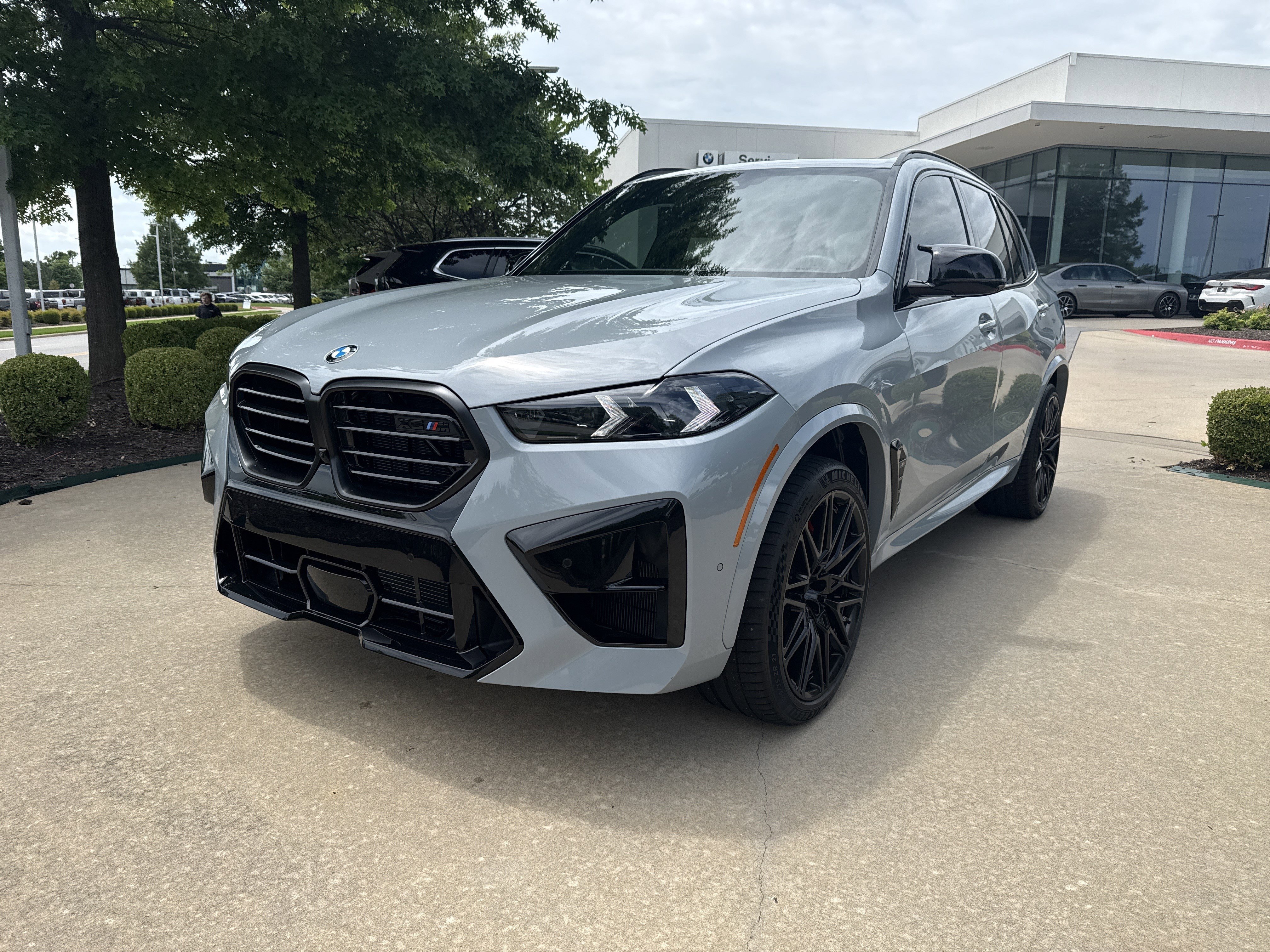 2026 BMW X5 M Competition's photo