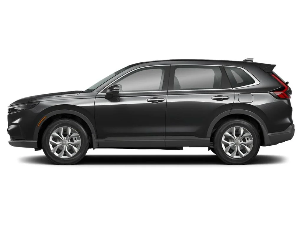 New 2026 Crystal Black Pearl Honda LX AWD image 2