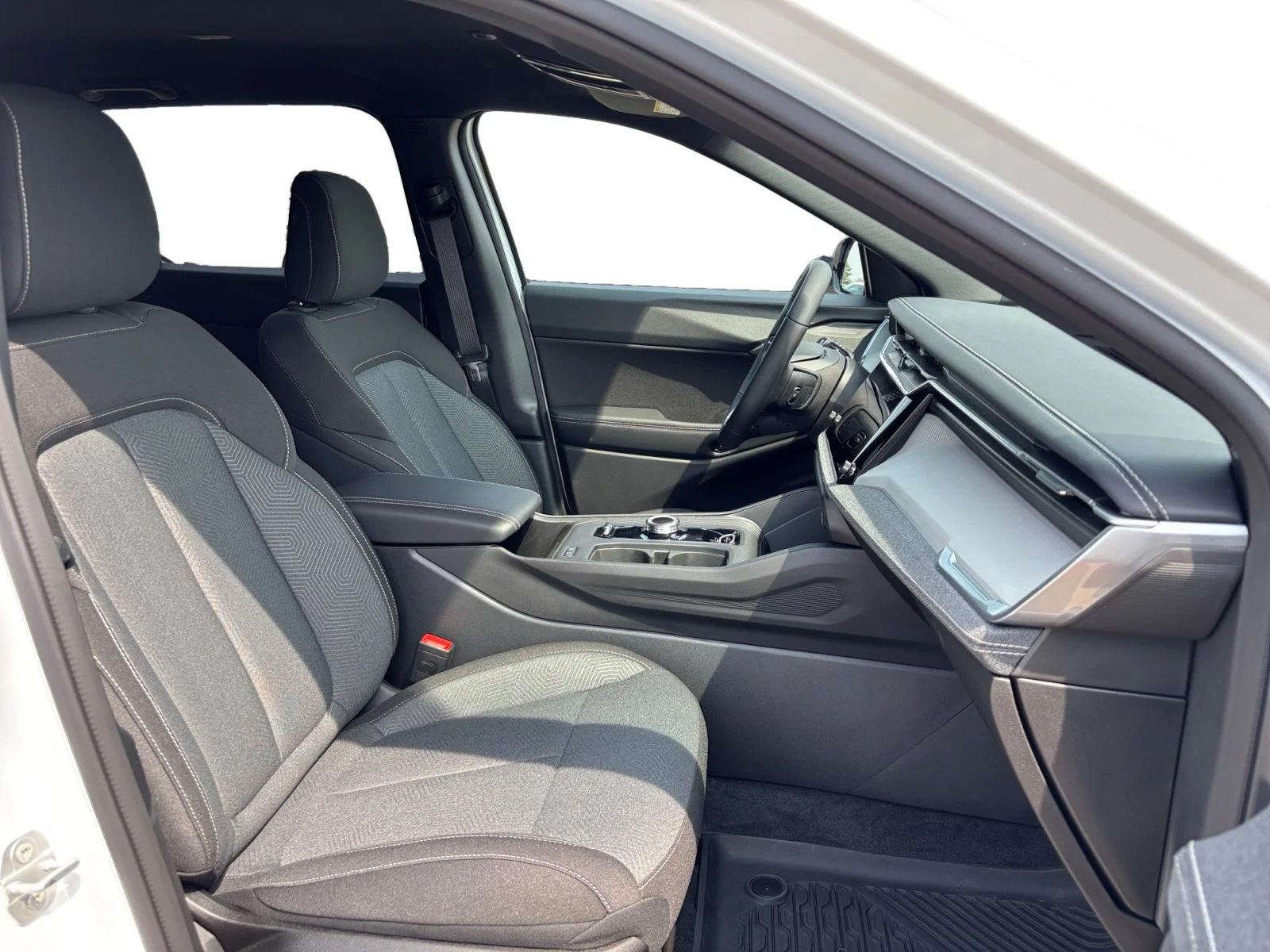 New 2026 Bright White Jeep Laredo image 17