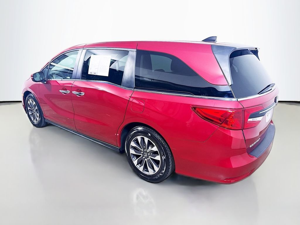 Used 2022 Radiant Red Metallic II Honda EX-L image 5