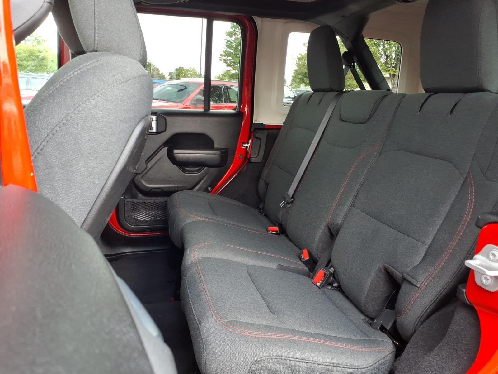 Used 2025 Firecracker Red Clearcoat Jeep Rubicon image 20