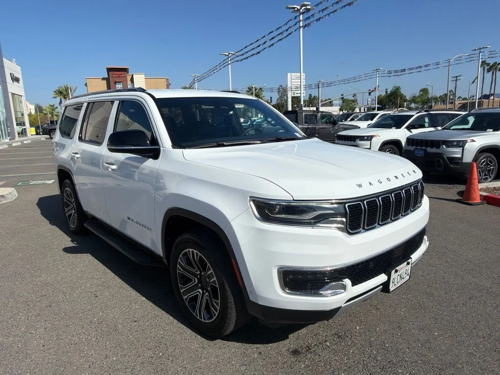 Used 2024 White Jeep Series II image 7