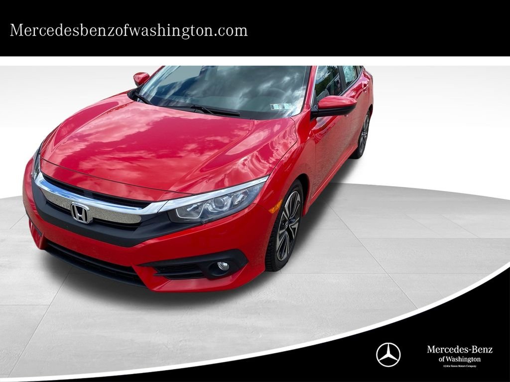 2017 Honda Civic EX-T CVT's photo