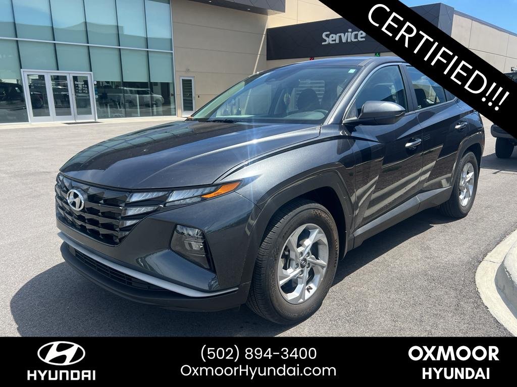 Used 2024 Dark Gray Metallic Hyundai SE image 2