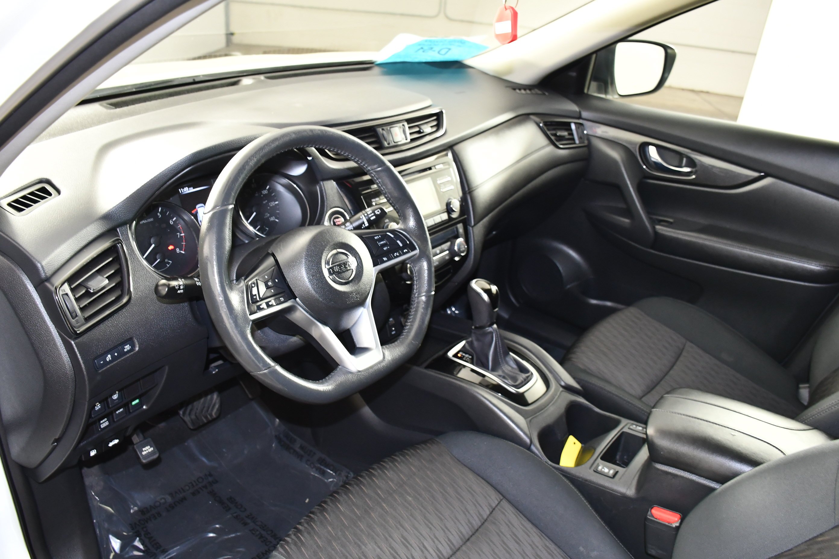 Used 2017 Pearl White Nissan SV image 2