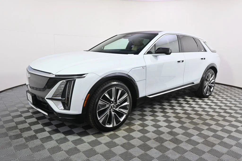 Certified 2026 Cadillac LYRIQ Signature Luxury with VIN 1GYKPTRL0TZ300165 for sale in Minneapolis, Minnesota