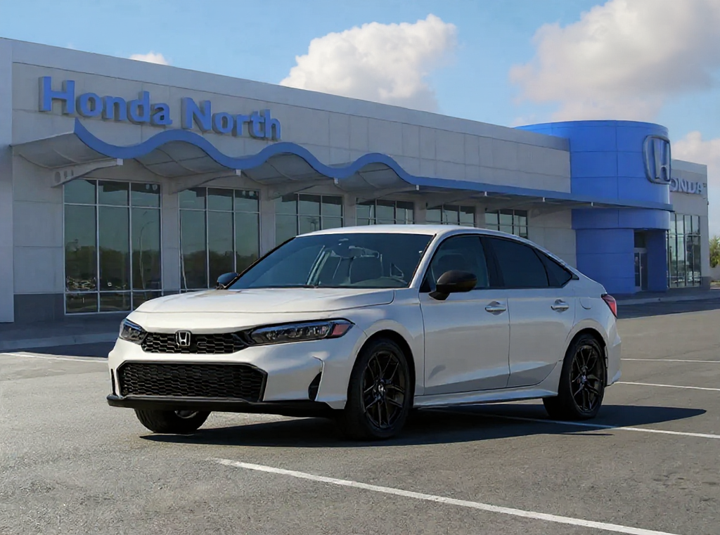 2026 Honda Civic Hatchback