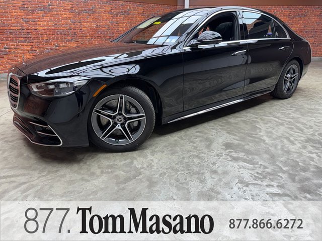2026 Mercedes-Benz S-Class S 580e