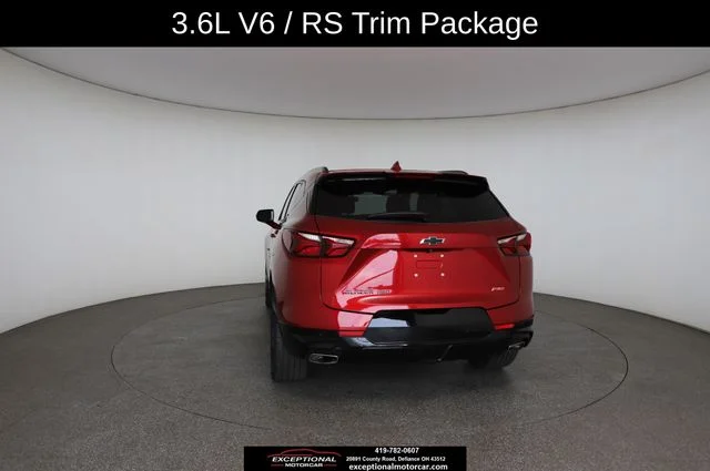 Used 2021 Red Chevrolet RS image 13