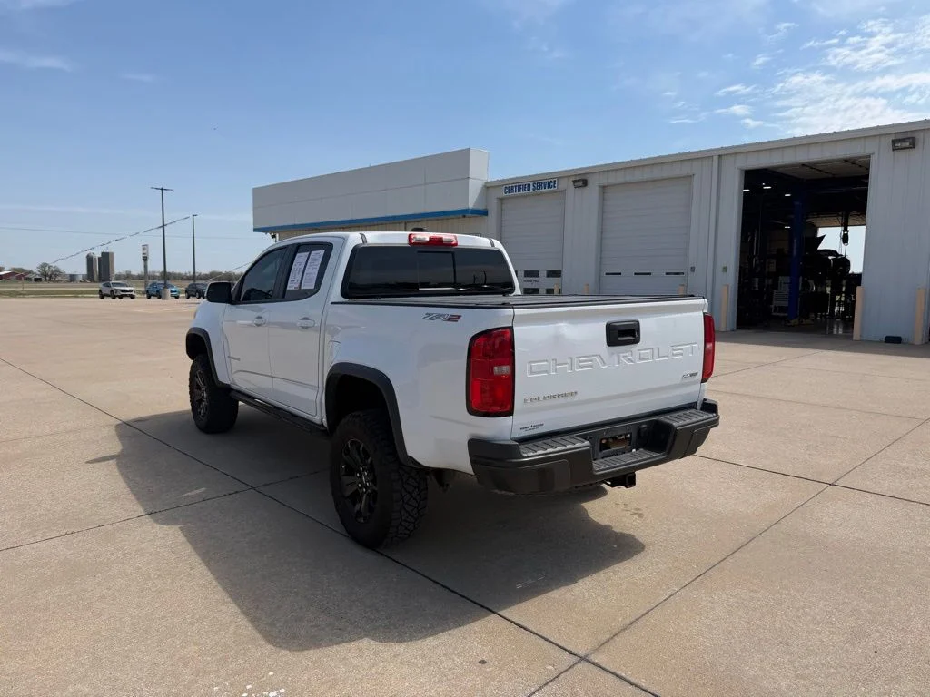 Used 2022 White Chevrolet ZR2 image 4