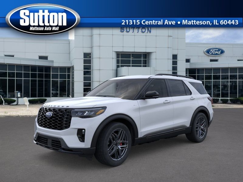 New 2026 Space White Metallic Ford ST-Line image 1