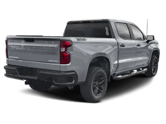 New 2026 Sterling Gray Metallic Chevrolet Custom Trail Boss image 4