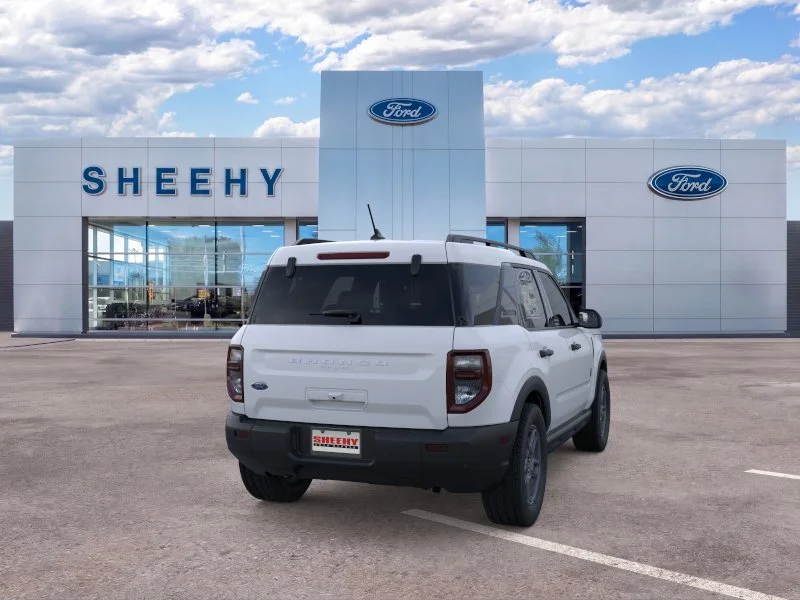 New 2026 Space White Metallic Ford Big Bend® image 8