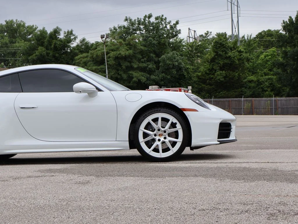 Used 2025 White Porsche Carrera image 10