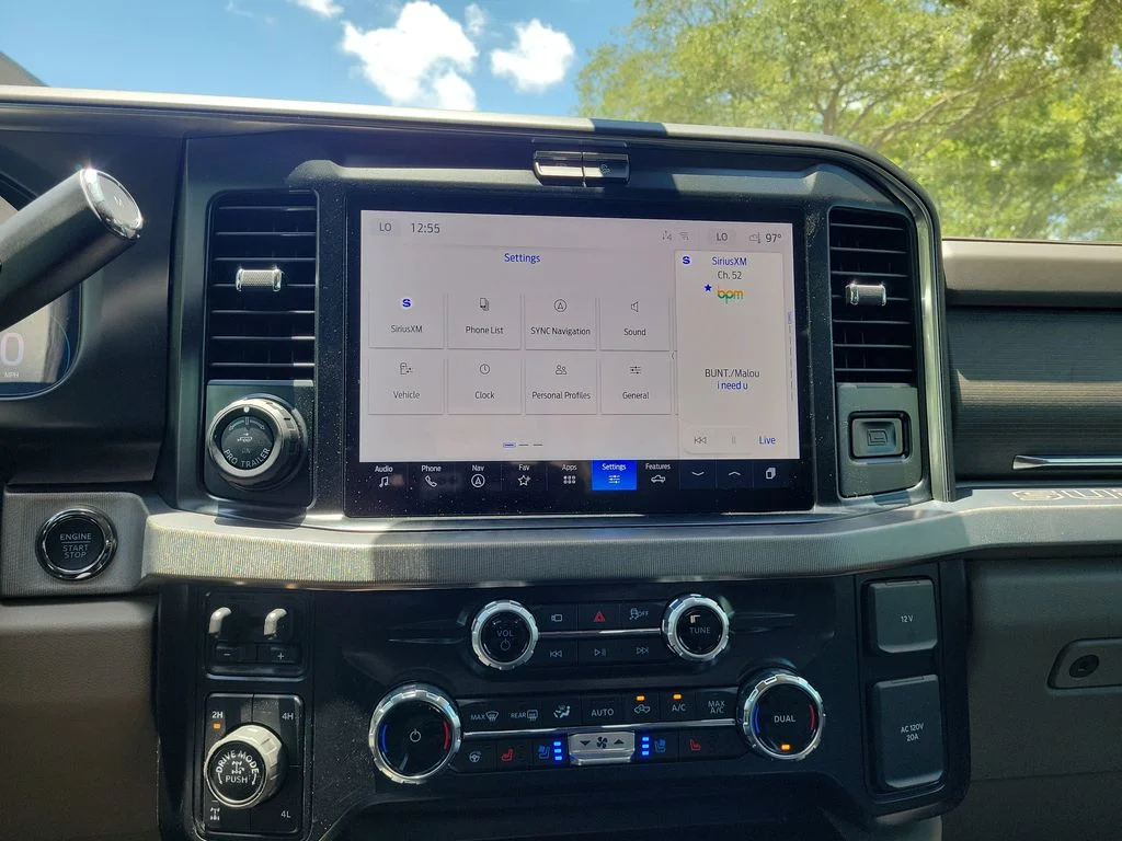 New 2026 Argon Blue Metallic Ford F-250® Platinum® image 20