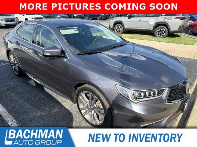Used 2019 Modern Steel Metallic Acura w/Technology Pkg image 2