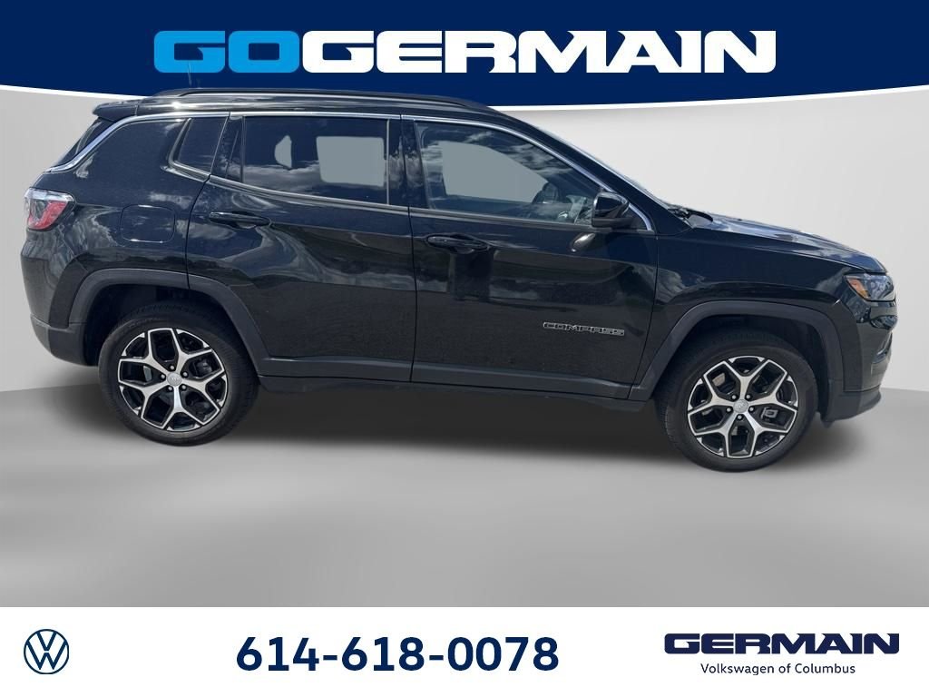 Used 2024 Black Jeep Limited image 8