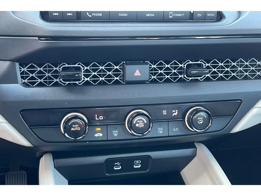 Used 2024 Meteorite Gray Metallic Honda LX image 25