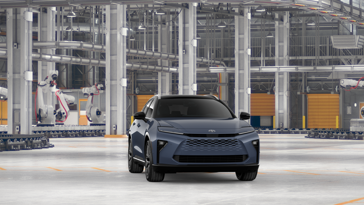 New 2026 Storm Cloud with Black roof Toyota Limited image 16