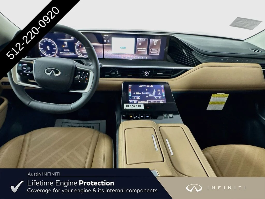 New 2027 Black INFINITI LUXE image 28
