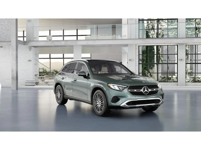 New 2027 Silver Mercedes-Benz GLC 300 image 10