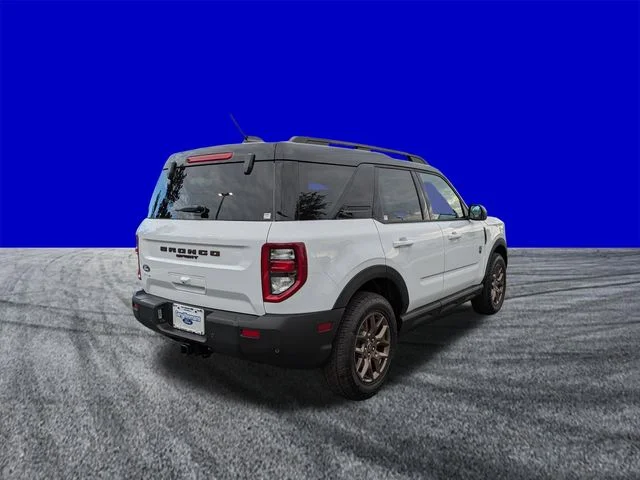 New 2026 White Ford Big Bend image 4