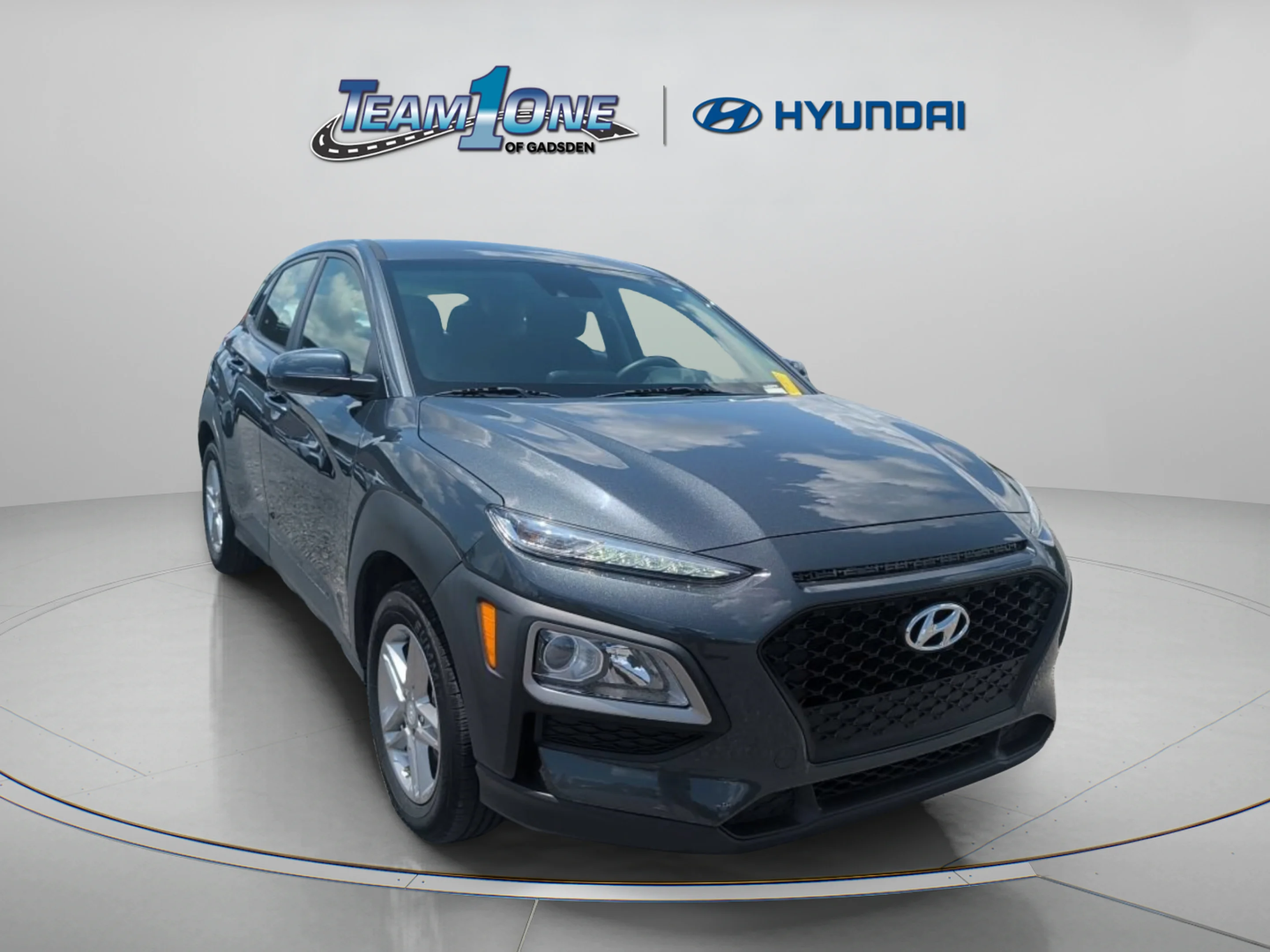 Used 2019 Thunder Gray Hyundai SE image 1