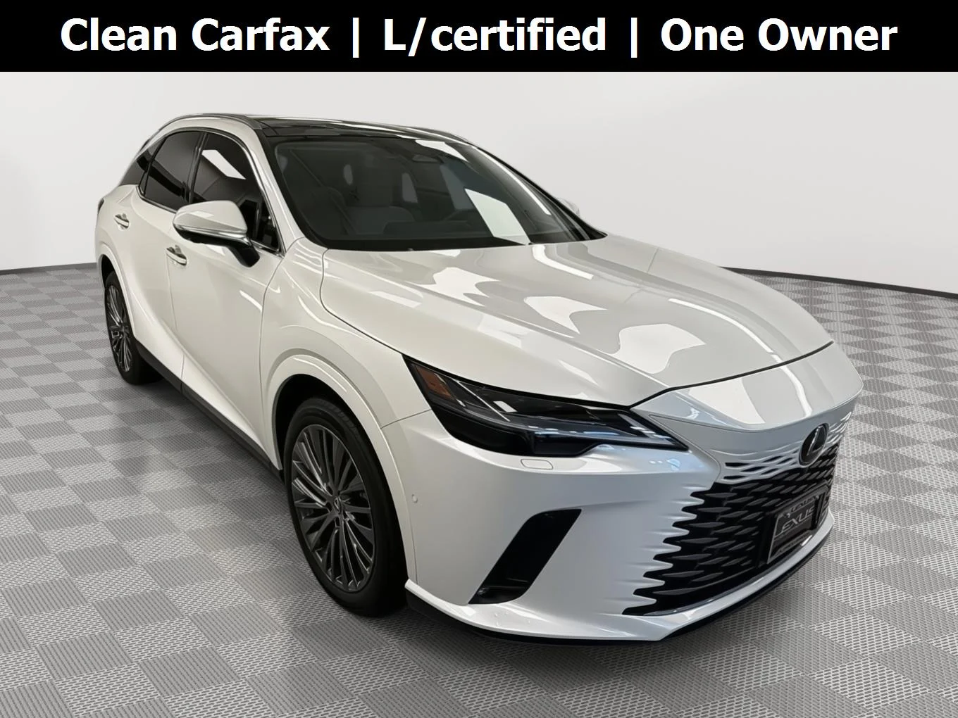 2024 Lexus RX Hybrid